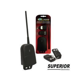 Kit Emissor Receptor De 2 Canais E 2 Comandos Exterior