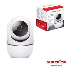 Câmara interior WIFI IP HD PAN/TILT c/ visão noturna
