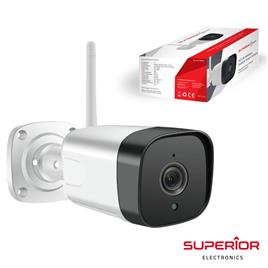 Câmara exterior WIFI IP FULL HD c/ visão noturna