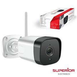 Câmara exterior WIFI IP FULL HD c/ visão noturna