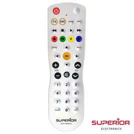 Comando TV Universal 2:1 Lavável SUPERIOR