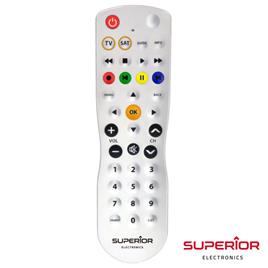 Comando TV Universal 2:1 Lavável SUPERIOR