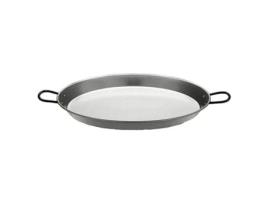 FRIGIDEIRA PAELHA TRADICIONAL AÇO POLIDO Ø30CM PARA 4 PESSOAS. 