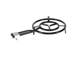 FOGAREIRO DE GAS BUTANO/PROPANO Ø40CM 2 BICOS.