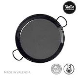 FRIGIDEIRA PARA PAELHA TRADICIONAL AÇO ESMALTADO Ø46CM (12 PESSOAS). 