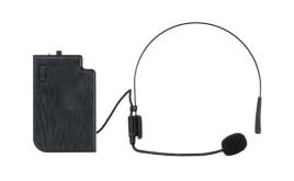 Microfone Sem Fios Portátil Vhf