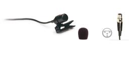 Microfone De Condensador Electret Unidirec. Lapela 