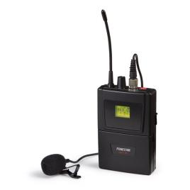 Microfone Sem Fios Portátil UHF 