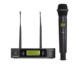 Microfone Sem Fios De Mãos UHF 