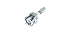 Conetor BNC para cabo RG-58.