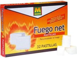 Acendalha MASSÓ Fuego Net