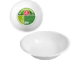 Pack 12Un Tigela Papelão 17Cm BEST PRODUCTS GREEN
