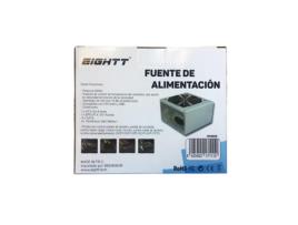 Fuente Alimentacion  500W Ventilador Silencioso de 12 CM 4X Sata 2X Molex