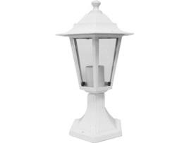 Candeeiro EDM 73404 (Branco - 19.2 cm - E27)