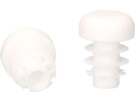 Topo Sistema Redondo para Interior Dimatel Ø12Mm Branco