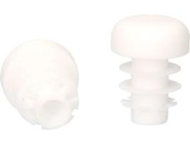 Topo Sistema Redondo para Interior Dimatel Ø18Mm Branco