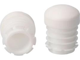 Topo Sistema Redondo para Interior  Ø22Mm Branco