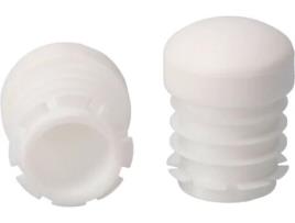 Topo Sistema Redondo para Interior Dimatel Ø28Mm Branco