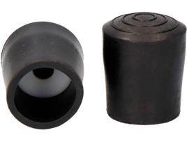 Topo Sistema para Andador Preto Sem Anilha  25Mm