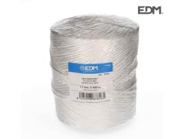 Fio Rafia EDM 600-1 Bobian 750Gm-420Mts Branco