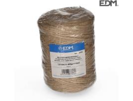 Fio Natural Jute Biodegradável EDM 3 com Bobina 400G-120Mts