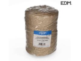 Fio Natural Jute Biodegradável EDM 3 com Bobina 750G-220Mts