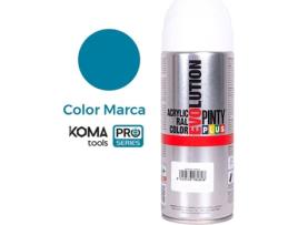 Spray Ral Pinty Plus 230 50 40 Azul Açores Koma Tools Corporate Cor Pinty Plus