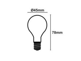 LUMECO LAMPADA LED 5W 400LM A+