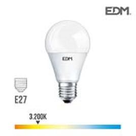 LAMPADA STANDARD LED E27 7W 580 Lm 3200K LUZ QUENTE 