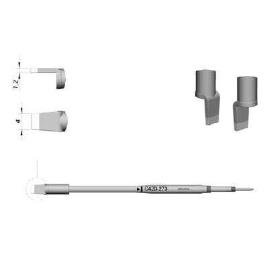Ponta Micro Pinça 1.2x4mm 