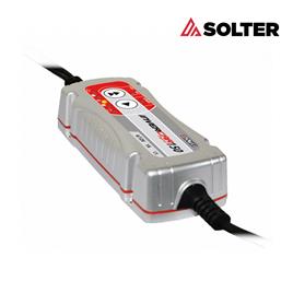 CARREGADOR INTELIGENTE DE BATERIAS INVERCAR 150 6/12V 1 A SOLTER