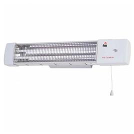 Estufa Elétrica Grupo FM 1502-C 1200W Branco