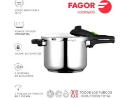 PANELA SUPER RÁPIDA RAPID 4L INOX 18/10 
