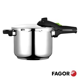 Panela De Pressão Regulável 6L Inox FAGOR