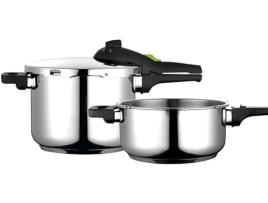 Panela Super Rápida Rapid 4-6L Inox 18/10 FAGOR