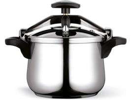 Panela Clássica Bombeada 6L Inox 18/10 FAGOR