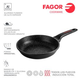 FRIGIDEIRA ALUTHERM Ø18CM ALUMÍNIO 3004 FAGOR