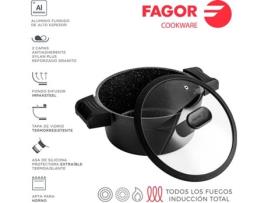 PANELA ALUTHERM + TAMPA Ø24CM ALUMÍNIO 3004 