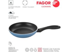 FRIGIDEIRA MÁXIMA Ø28CM AZUL ALUMÍNIO 3004 