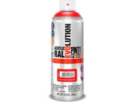 Spray Ral  3000 Vermelho Intenso 400Ml.