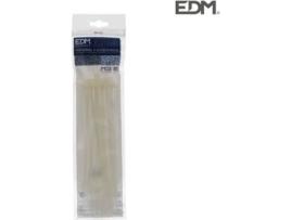 Abraçadeiras  Natural 250X4,8Mm Saco 25 Unidades  (Embalado)