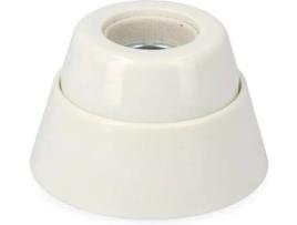 CASQUILHO E27 DE SUPERFICIE RECTO PORCELANA EMBALADO 