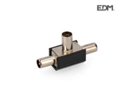 Ficha Tripla 1 Femea + 2 Machos Preto Blindado 