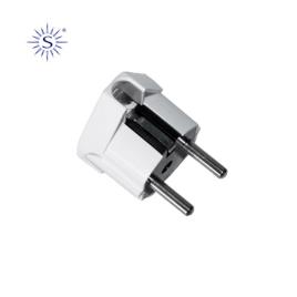 FICHA SCHUKO T/TL S/LATERAL 4,8MM 16A EMBALADA