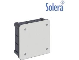 Caixa Quadrada  SOLERA 100X100X45Mm com ParafusosRetrátil