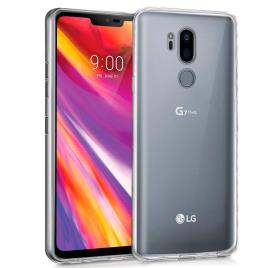 Funda  Silicona para LG G7 ThinQ (Transparente)