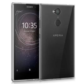 Funda  Silicona para Sony Xperia L2 (Transparente)