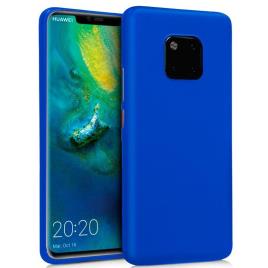 Funda  Silicona para Huawei Mate 20 Pro (Azul)