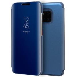 Funda  Flip Cover para Huawei Mate 20 Pro Clear View Azul