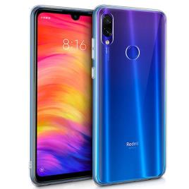 Funda  Silicona para Xiaomi Redmi Note 7 / Note 7 Pro (Transparente) Funda  Silicona para Xiaomi Redmi Note 7 / Note 7 Pro (Transparente)